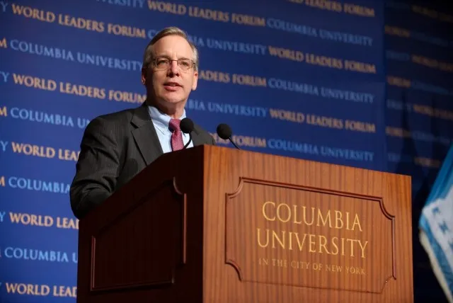 William Dudley, President and Chief Executive Officer of the Federal Reserve Bank of New York, delivers his keynote lecture.