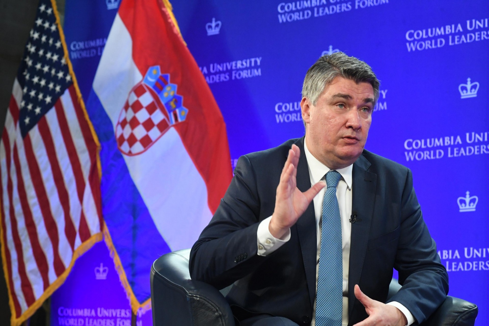 President Zoran Milanović