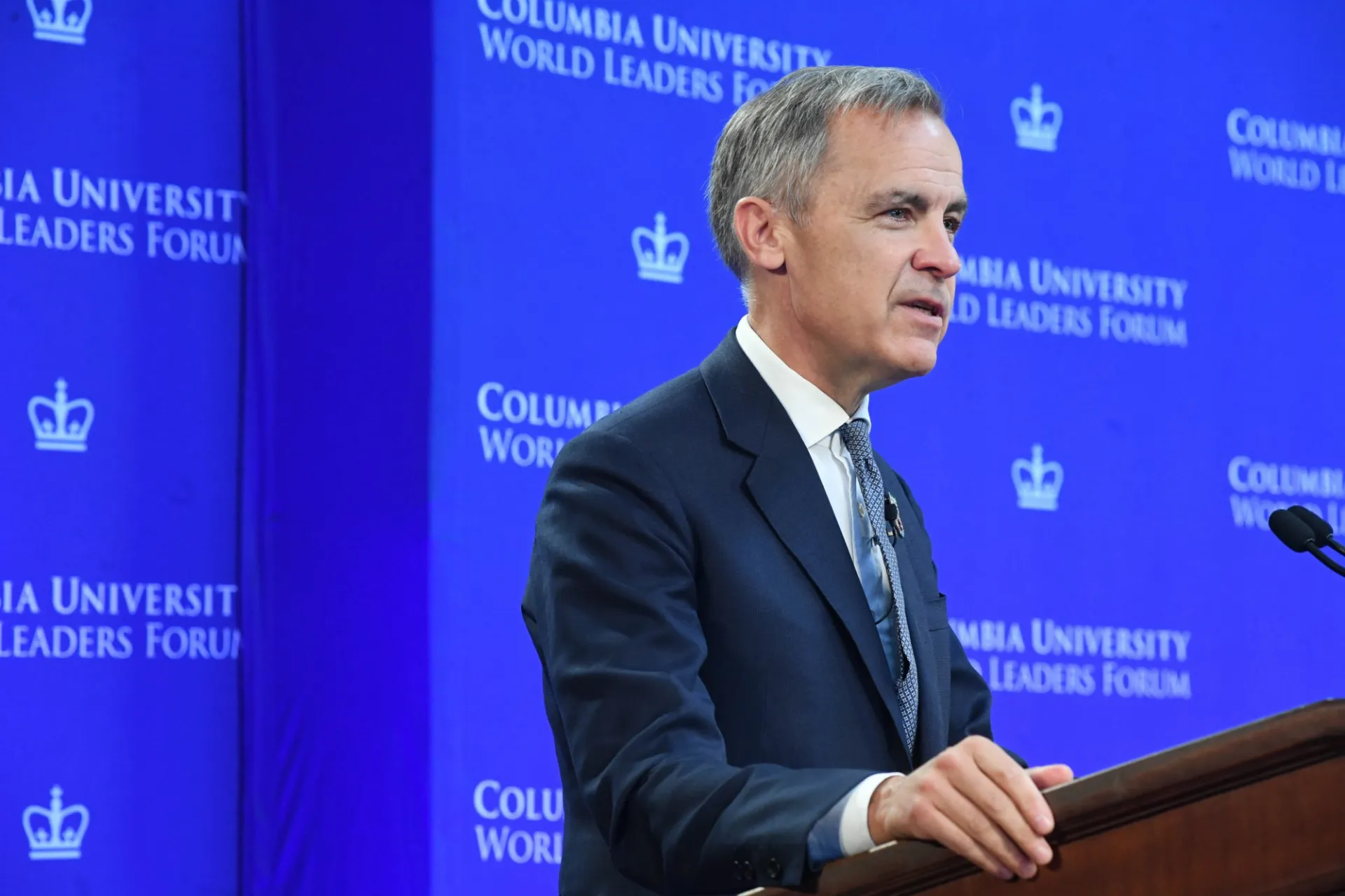 Mr. Mark Carney