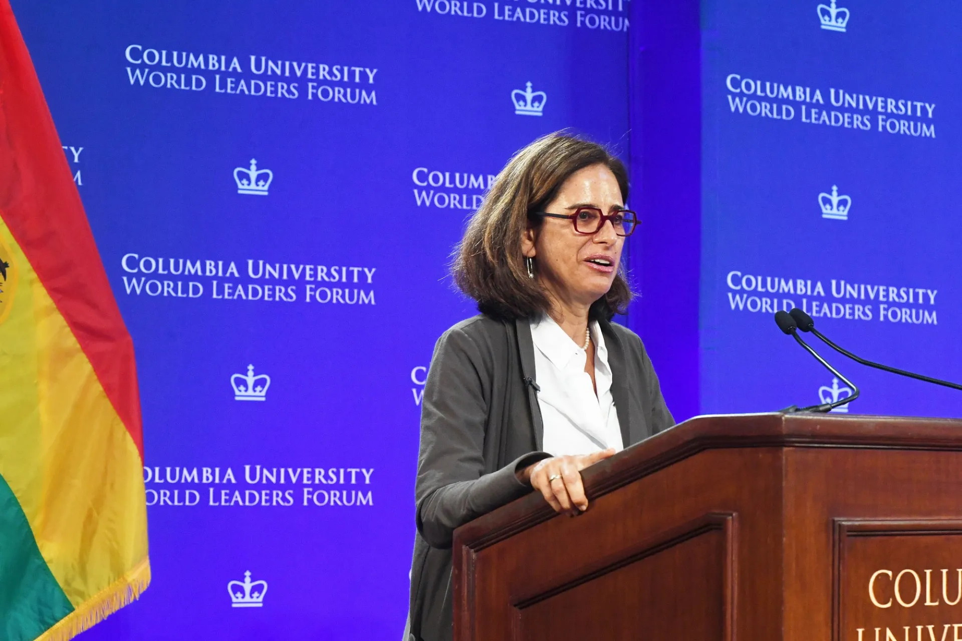 Victoria Murillo- Welcome and Introduction Remarks 