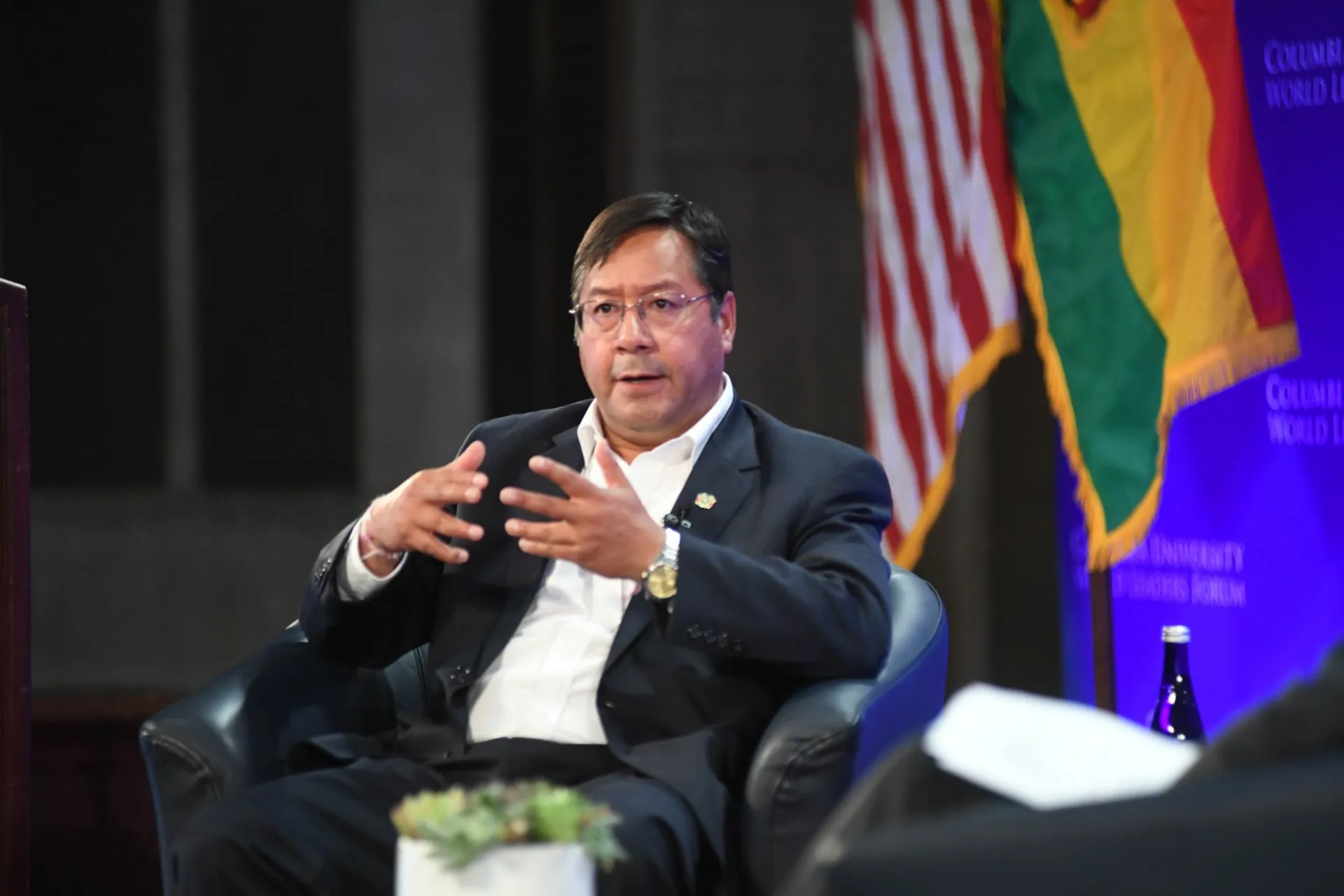 President Luis Arce Catacora