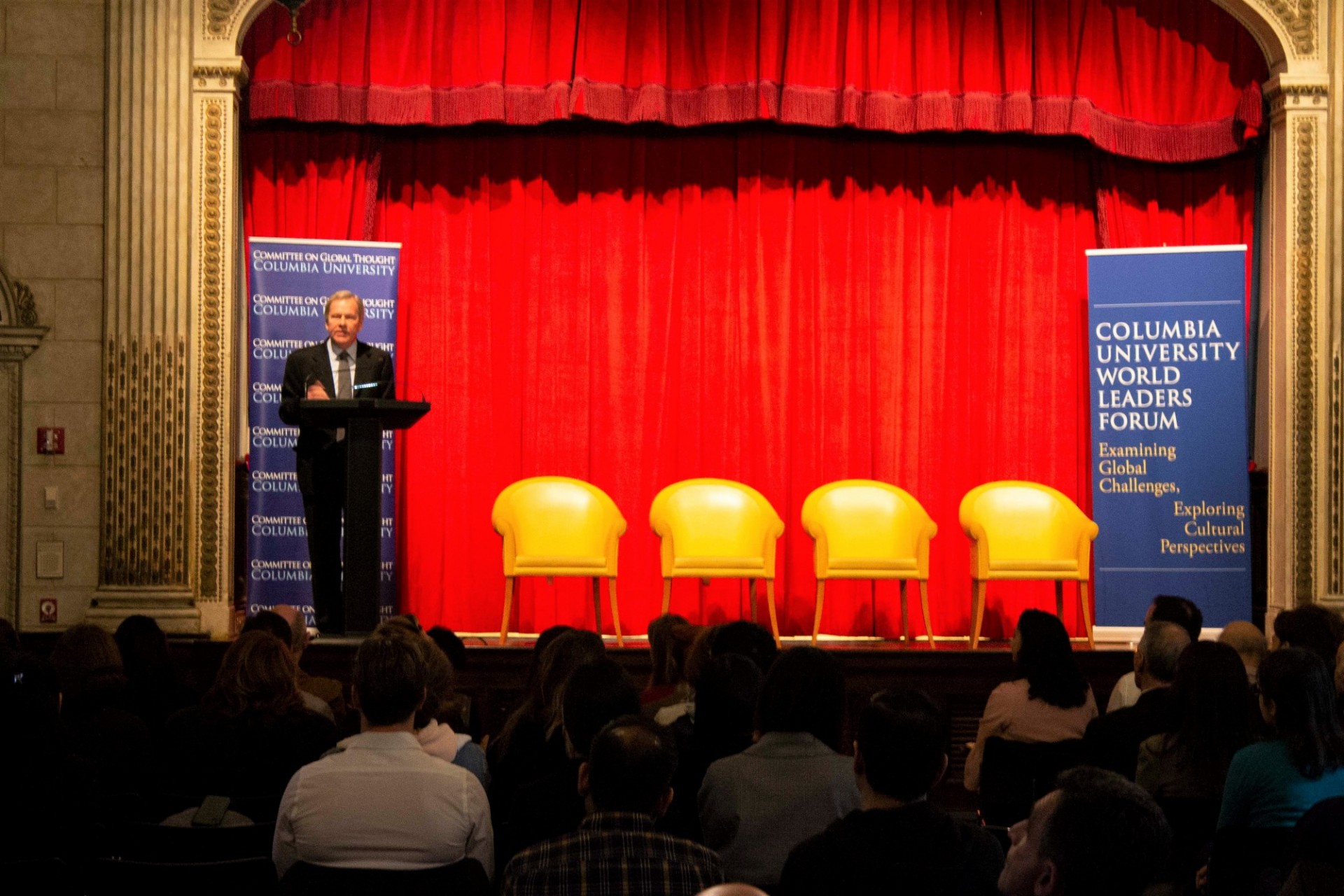 Alan Stoga, President, Zemi Communications; Senior Adviser, Kissinger Associates; Chairman, Tällberg Foundation introduces the 2018 Winners of the Tällberg/Eliasson Global Leadership Prize.