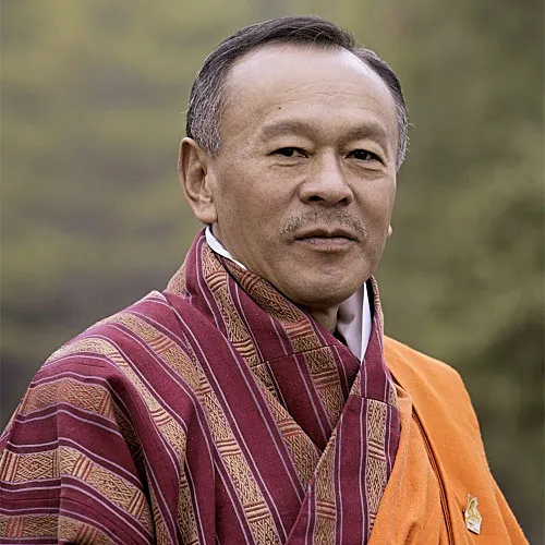 Jigmi Y. Thinley