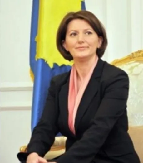 Atifete Jahjaga