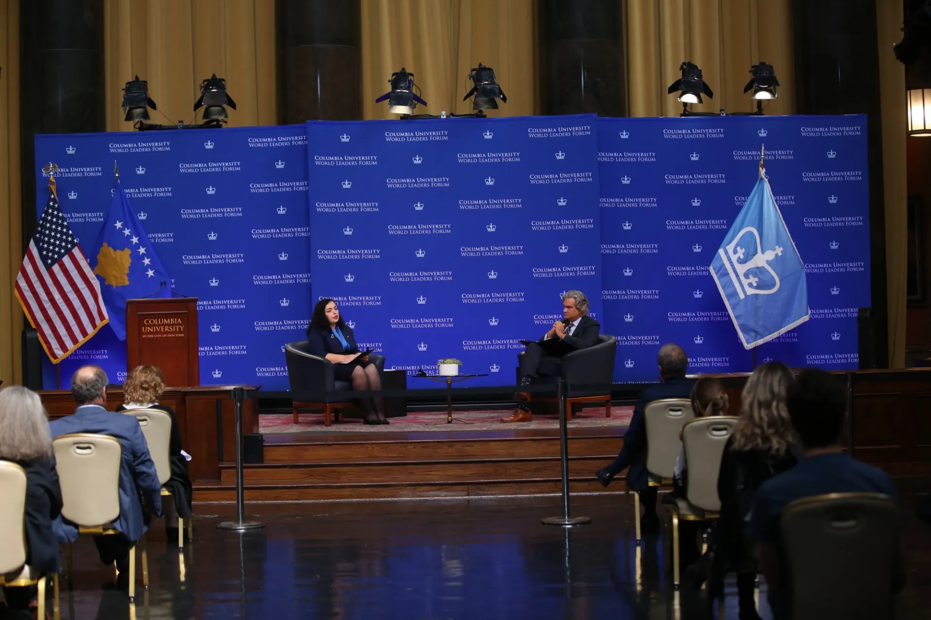 Moderated Discussion