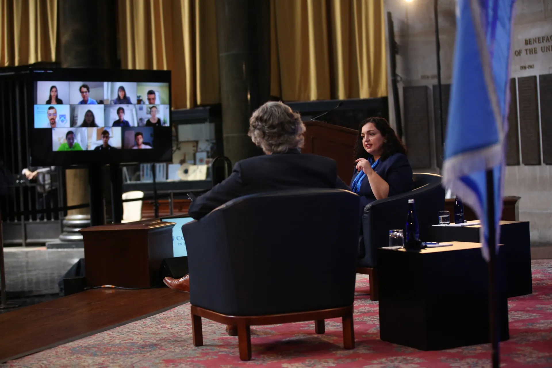 Virtual Audience