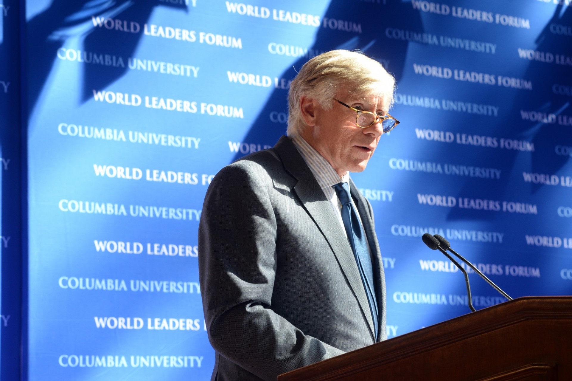 Lee C. Bollinger, President, Columbia University in the City of New York