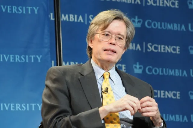 Michael Tuts discusses his research and findings with the Columbia University community.