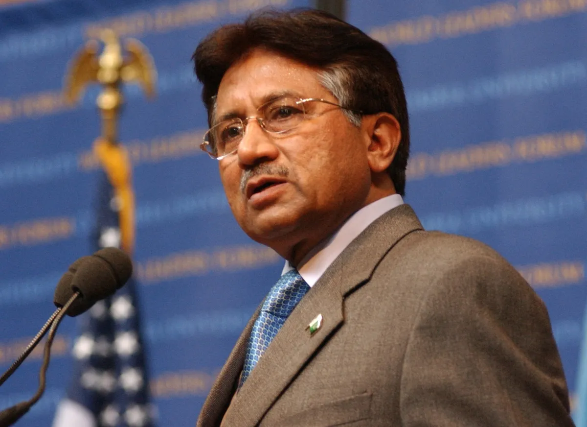 President Pervez Musharraf of the Islamic Republic of Pakistan