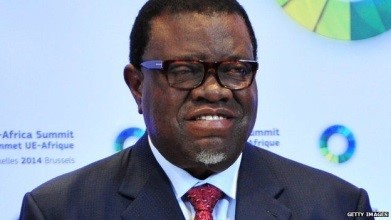 Hage G. Geingob