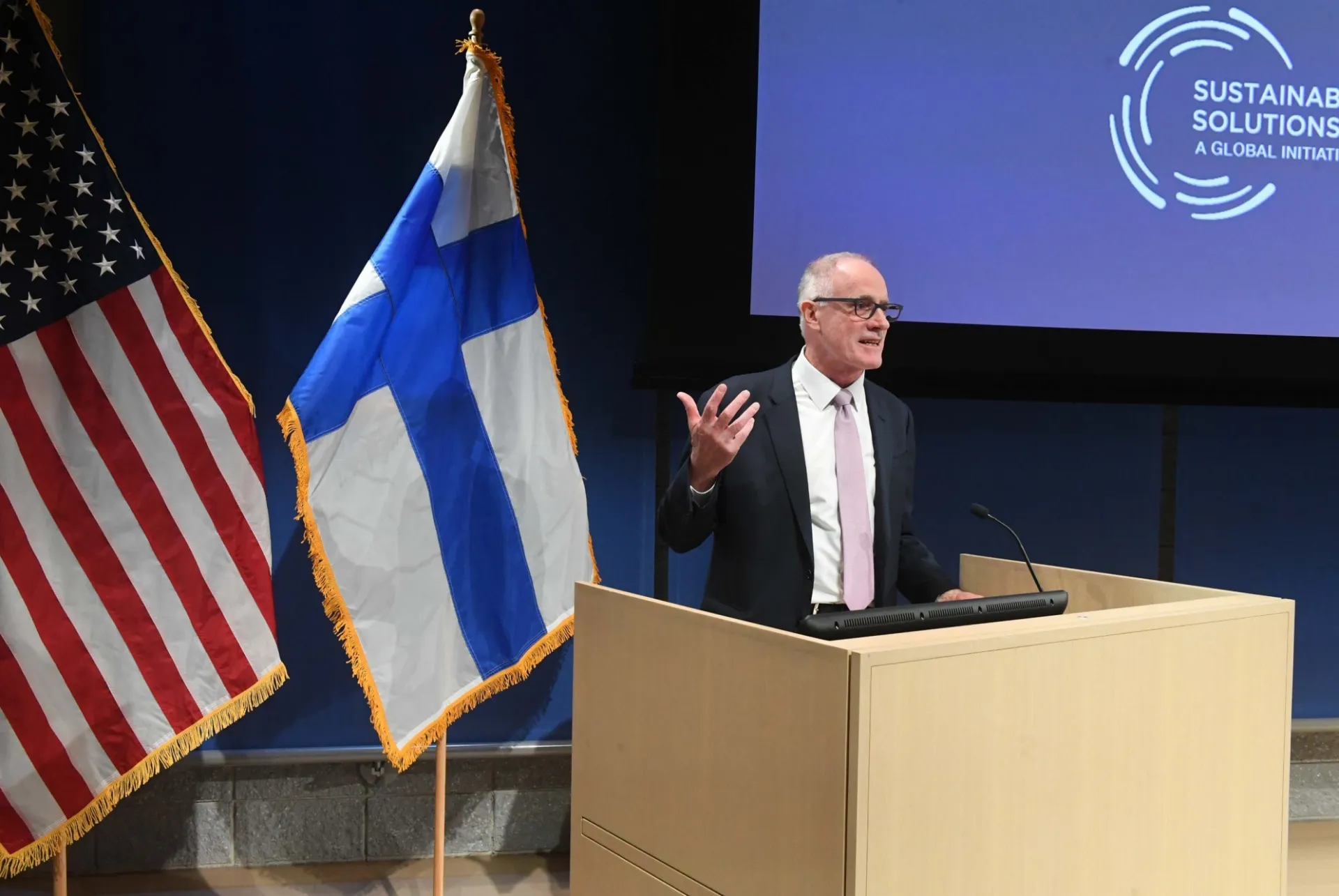 Alexander N. Halliday, Director, The Earth Institute