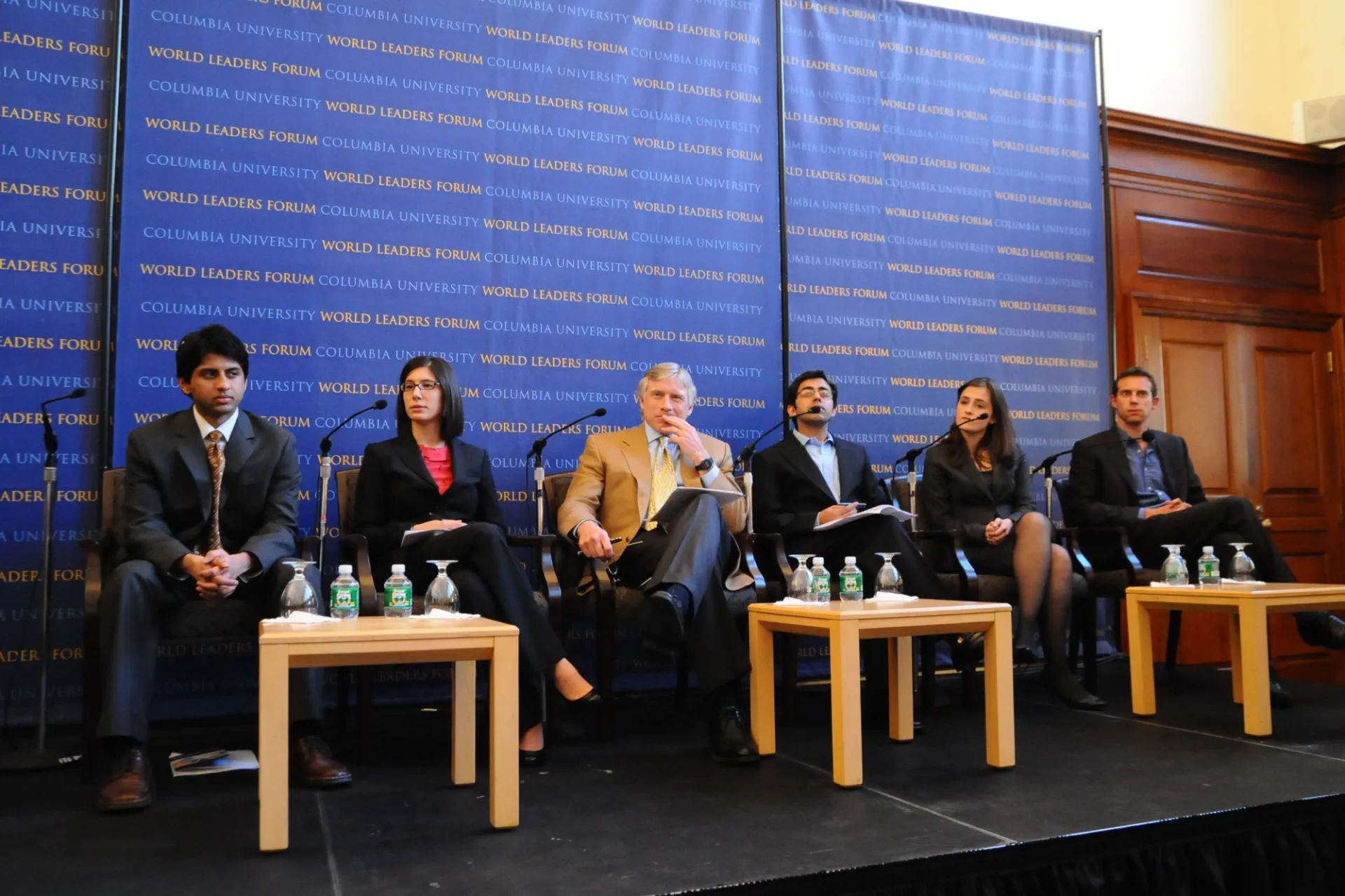 Panel on Stage