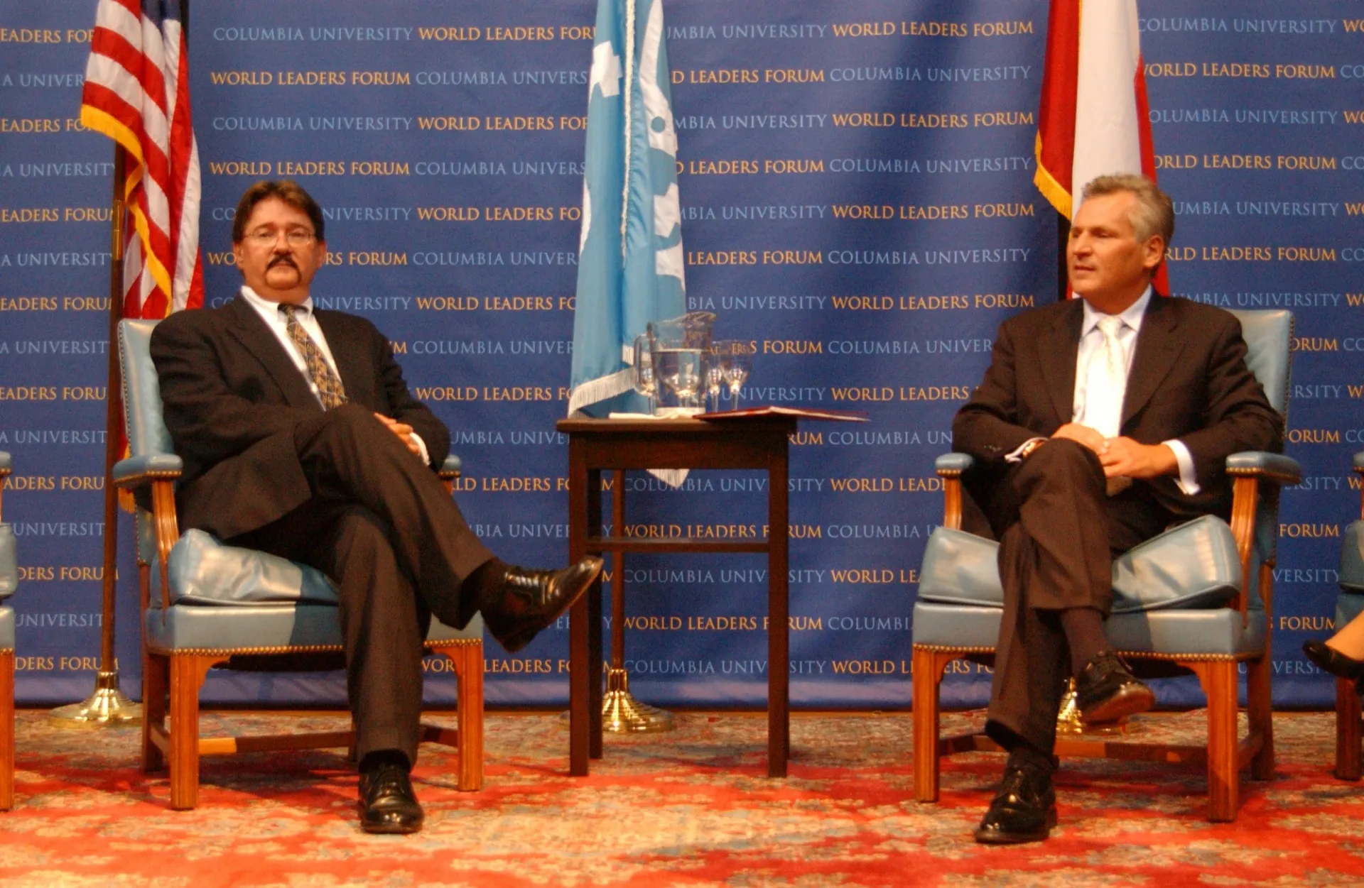 Foreign Minister Wlodzimierz Cimoszewicz of the Republic of Poland