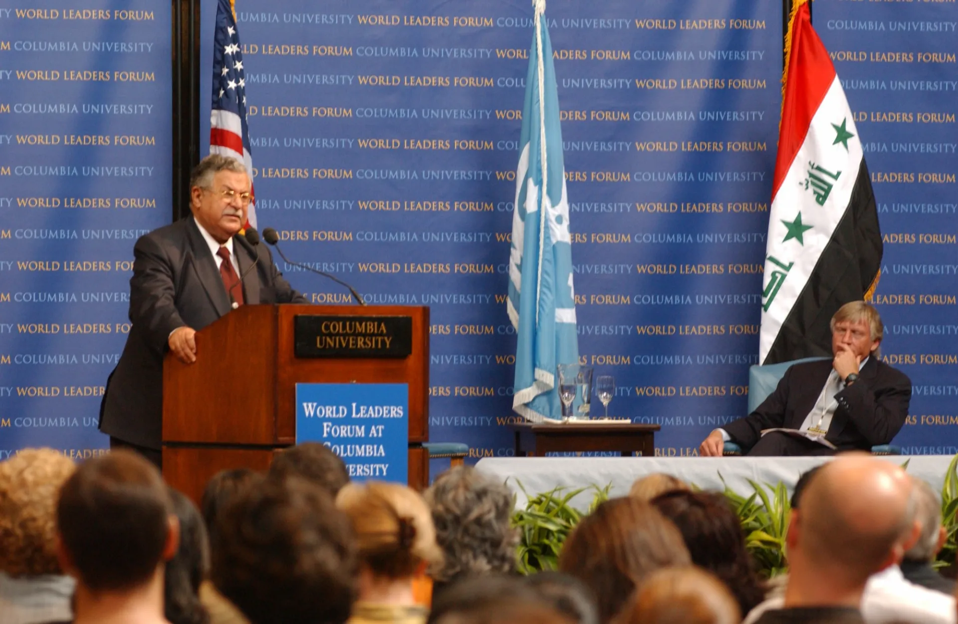 President Jalal Talabani of Iraq