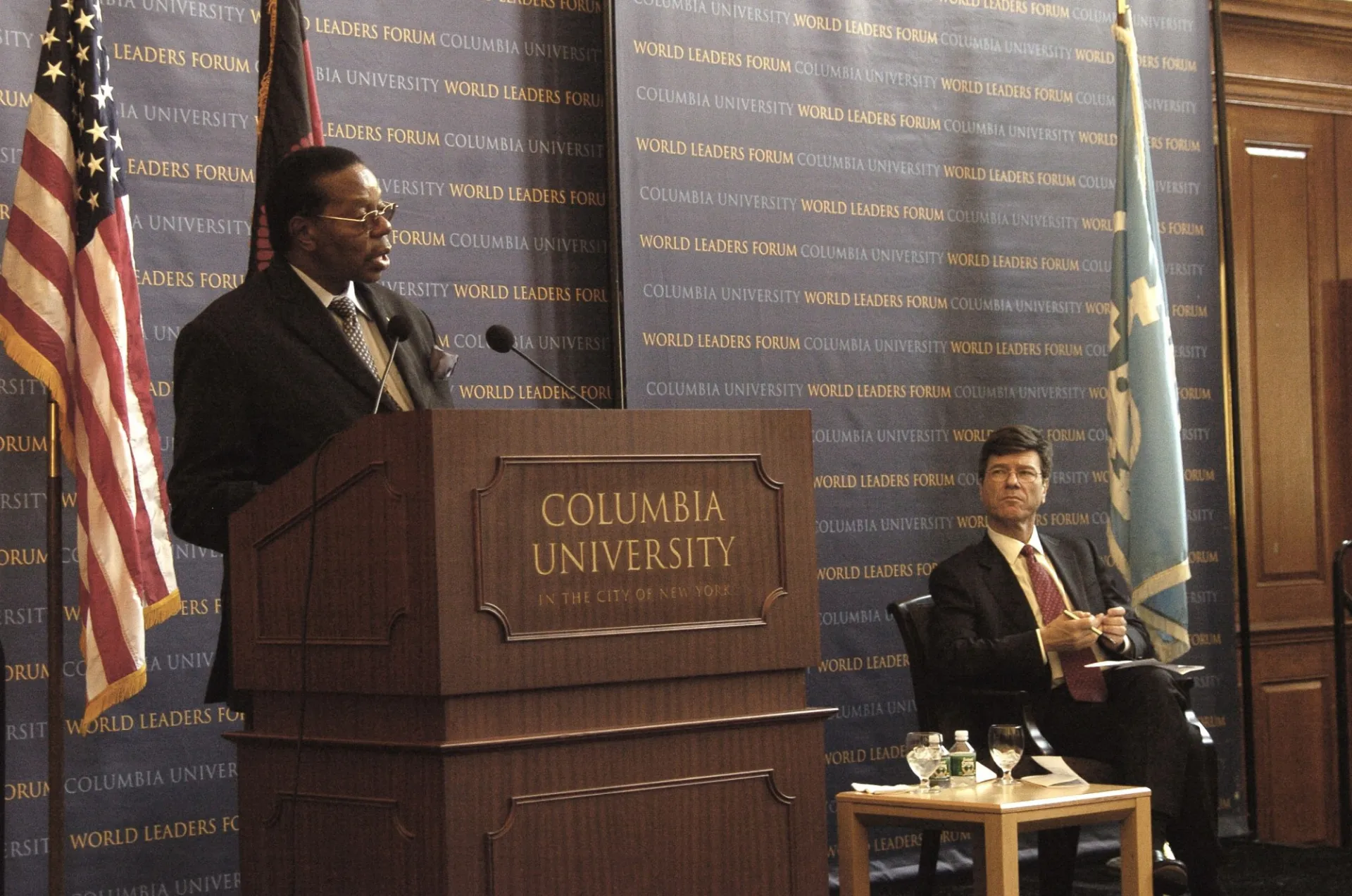 President Bingu wa Mutharika of the Republic of Malawi