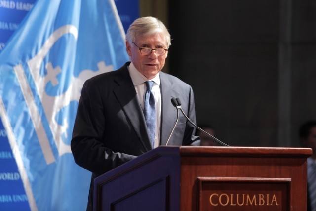 Lee C. Bollinger, President, Columbia University in the City of New York