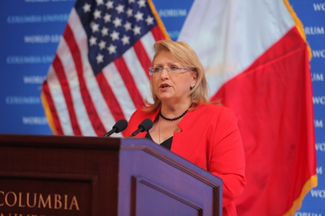 President Marie-Louise Coleiro Preca of Malta