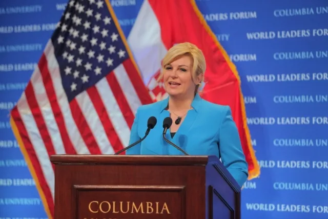 President Kolinda Grabar-Kitarović of the Republic of Croatia