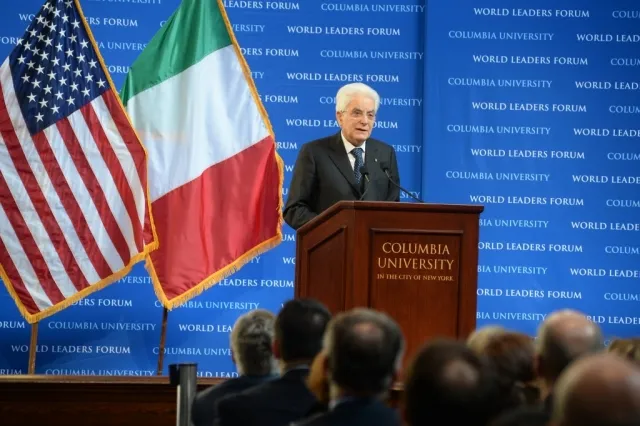 President Sergio Mattarella of the Italian Republic