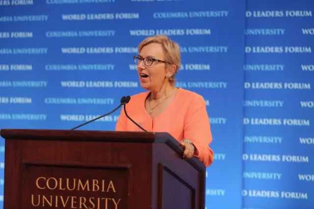 Yasmine Erga, Lecturer in the Discipline of International and Public Affairs