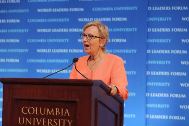 Yasmine Erga, Lecturer in the Discipline of International and Public Affairs