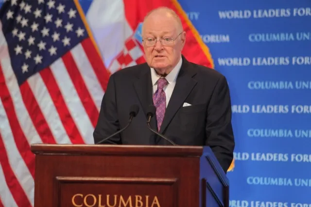 John Coatsworth, Provost, Columbia University in the City of New York
