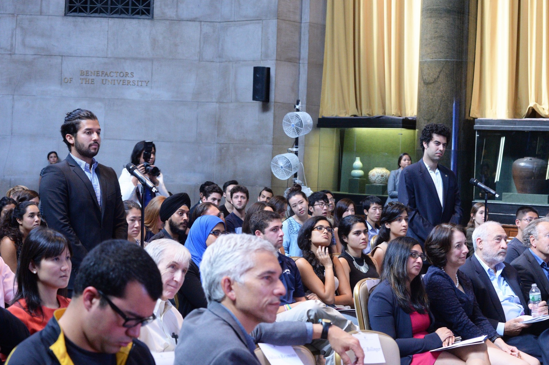 Question and Answer session