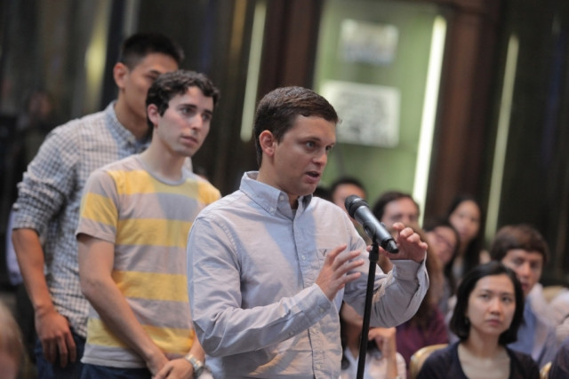 question and answer session 