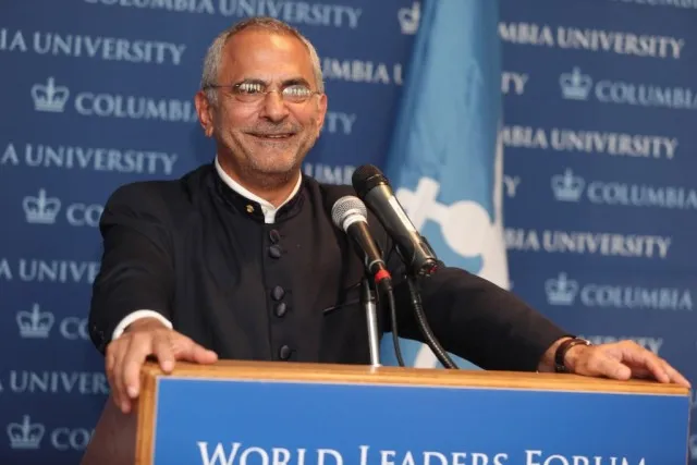 President Ramos-Horta of Timor Leste gives remarks.
