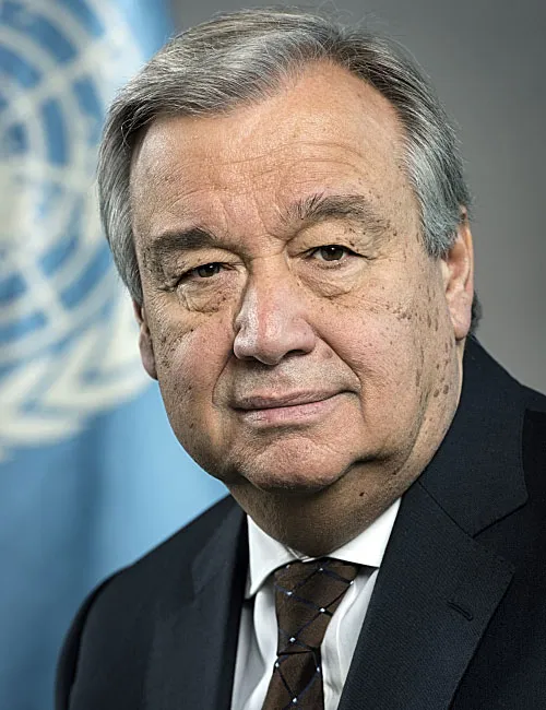  António Guterres