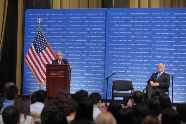 Steven Cohen responds to the keynote address given by Mr. Kevin Rudd.