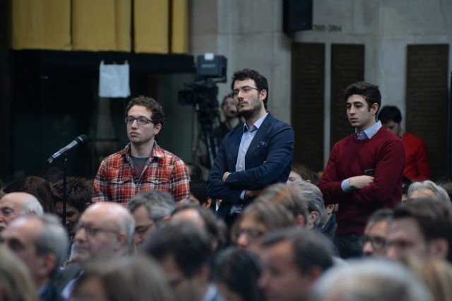 question and answer session 