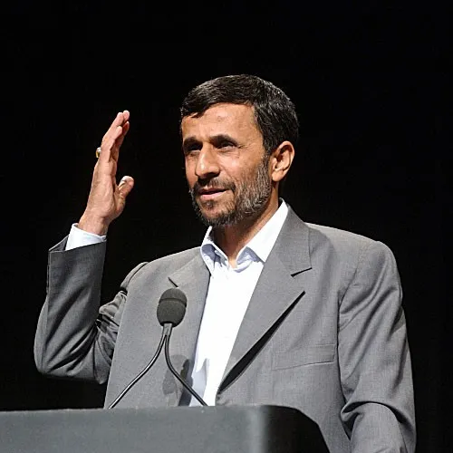 Mahmoud Ahmadinejad