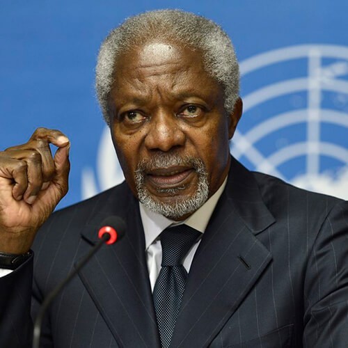 Kofi Annan