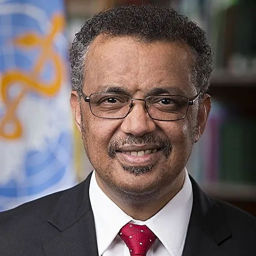 Dr. Tedros Adhanom Ghebreyesus