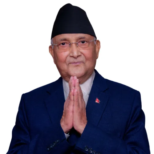 K P Sharma Oli