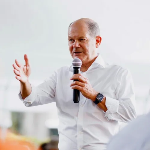 Olaf Scholz