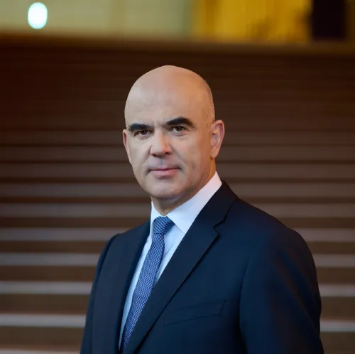 Mr Alain Berset