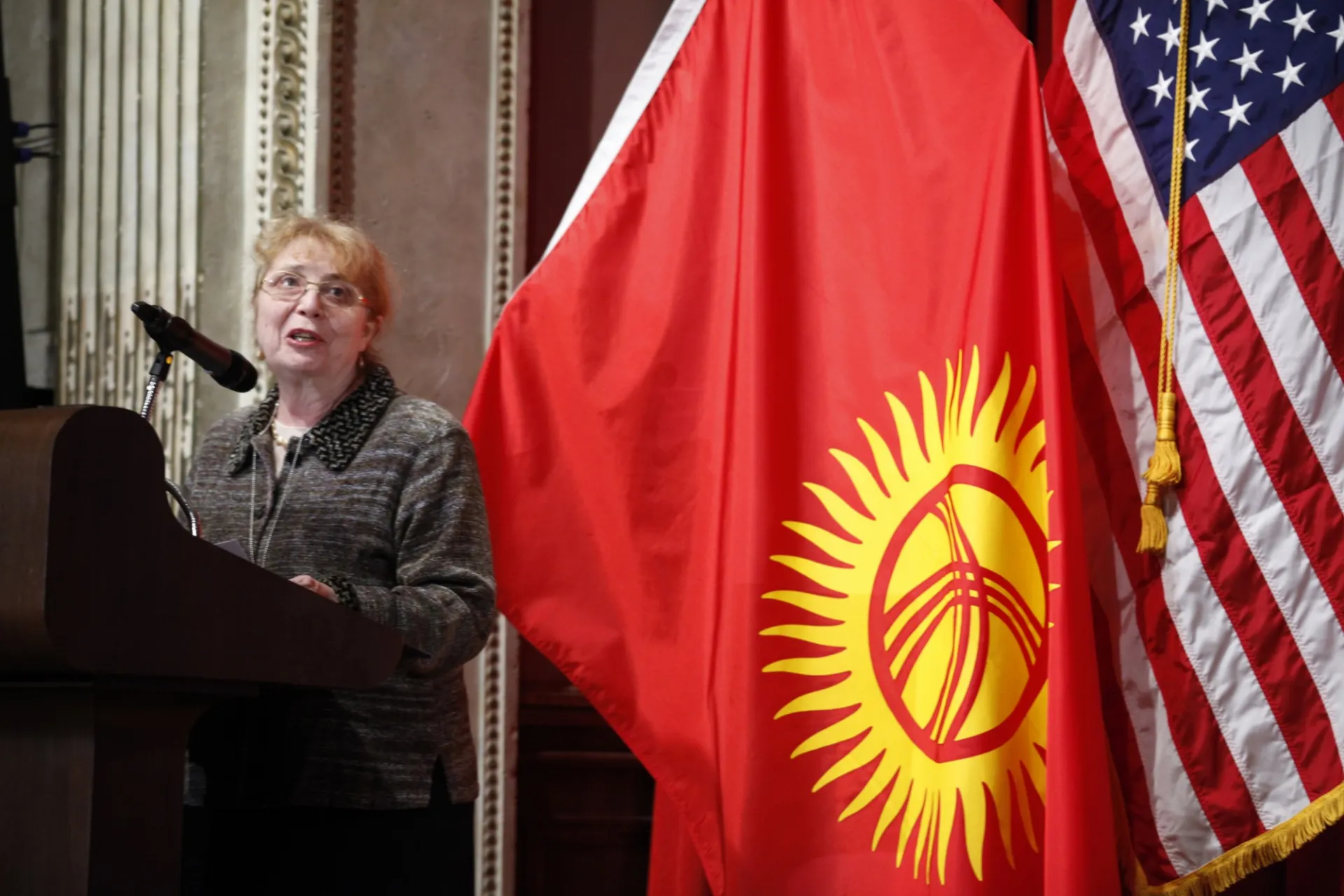 Catharine Theimer Nepomnyashchy, Director of the Harriman Institute