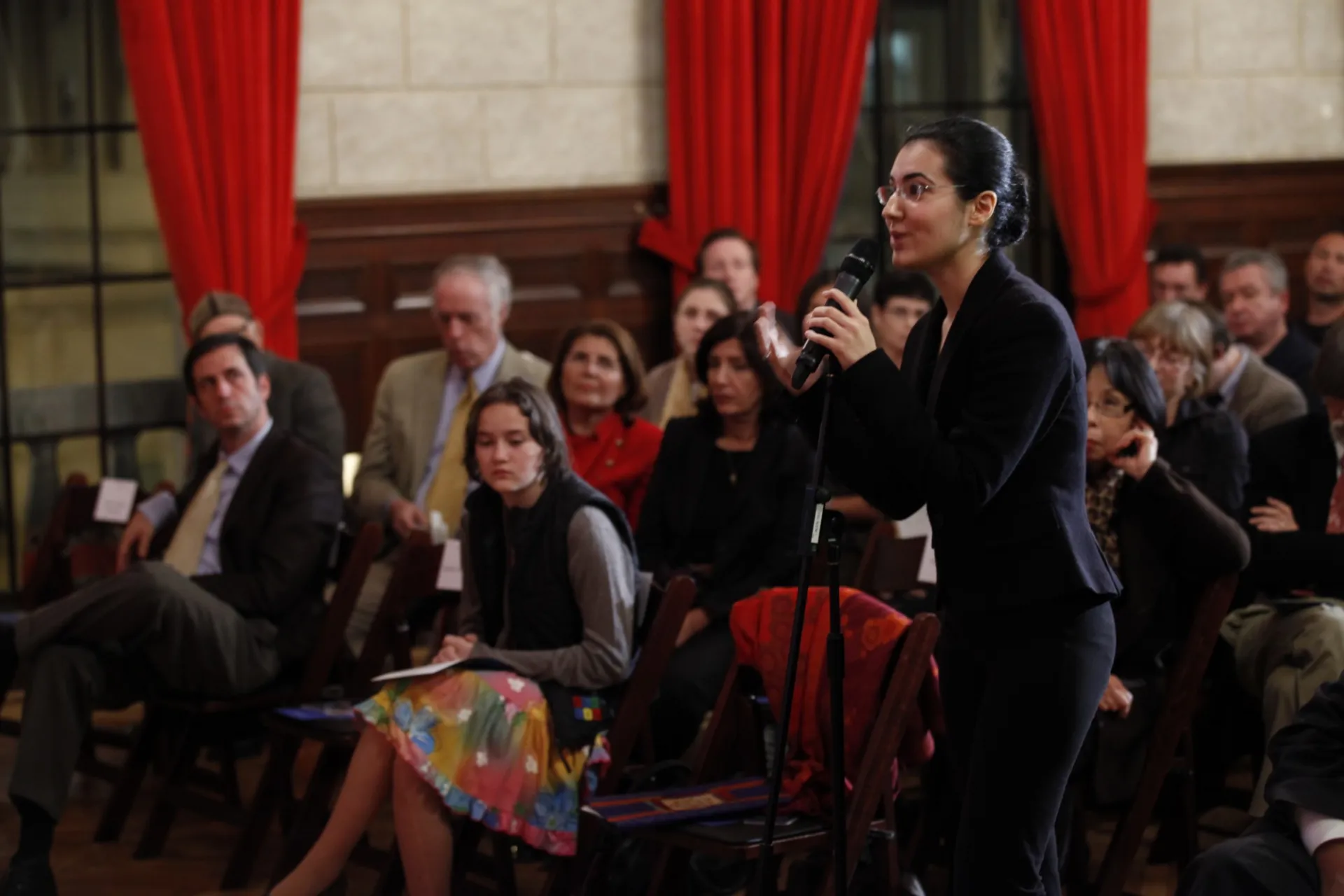 question and answer session 