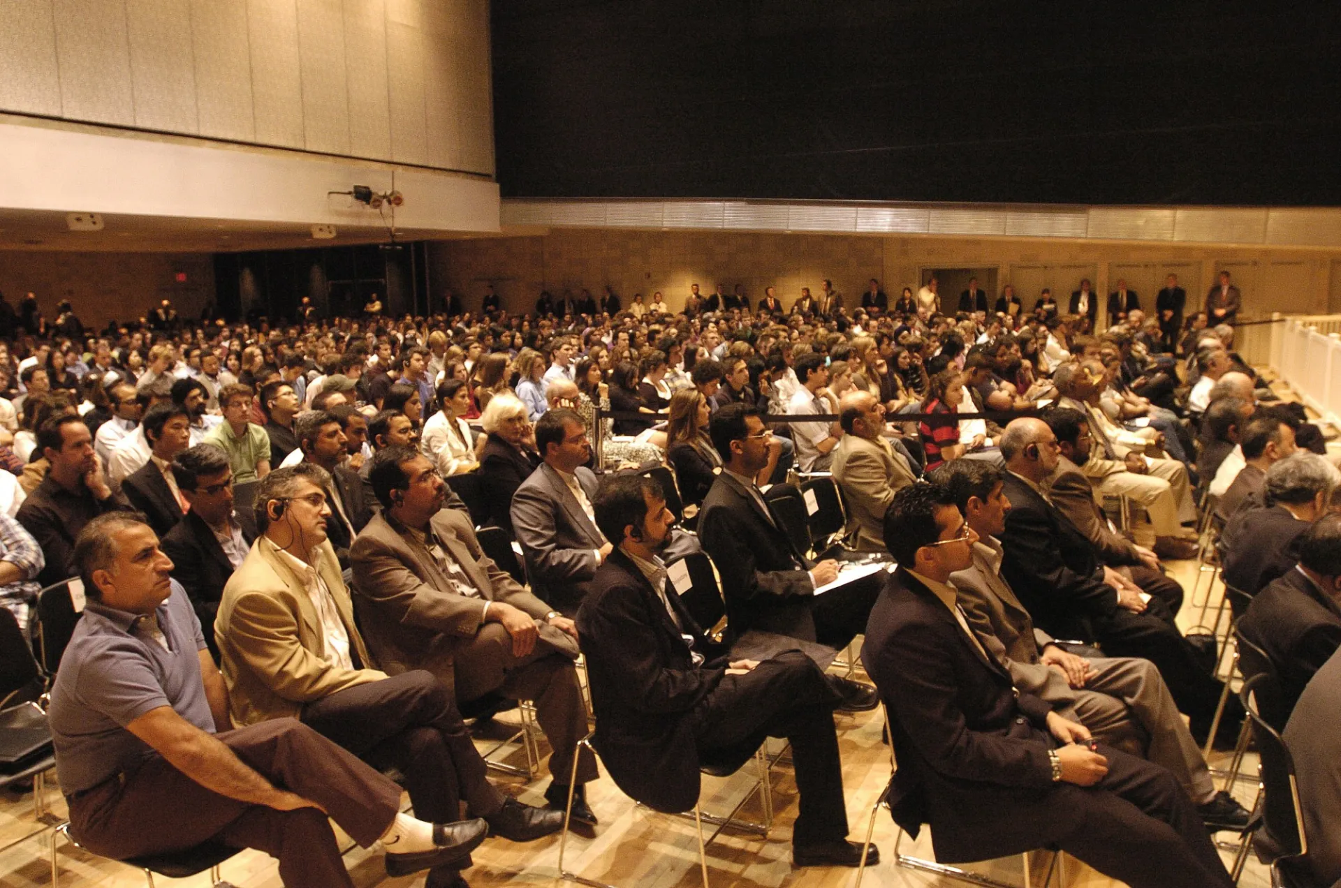 audience
