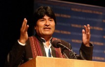 Evo Morales Ayma