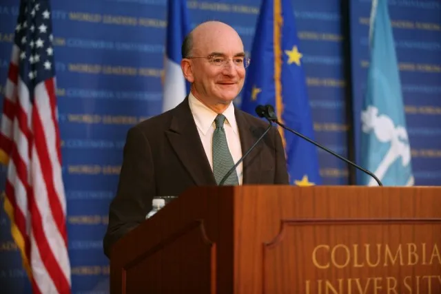 Alan Brinkley, Provost, Columbia University in the City of New York