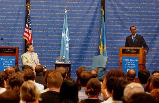 President Paul Kagame of Rwanda