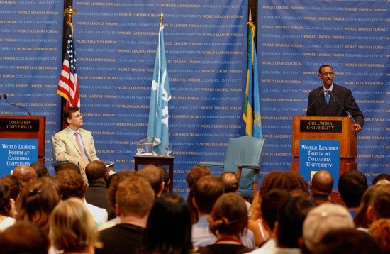 President Paul Kagame of Rwanda