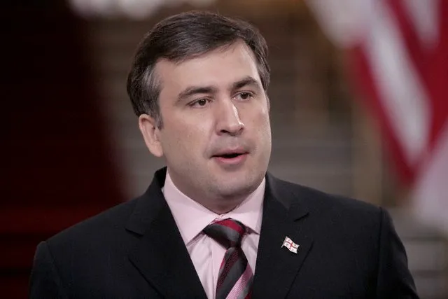 Mikheil Saakashvili