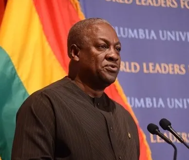 John Mahama