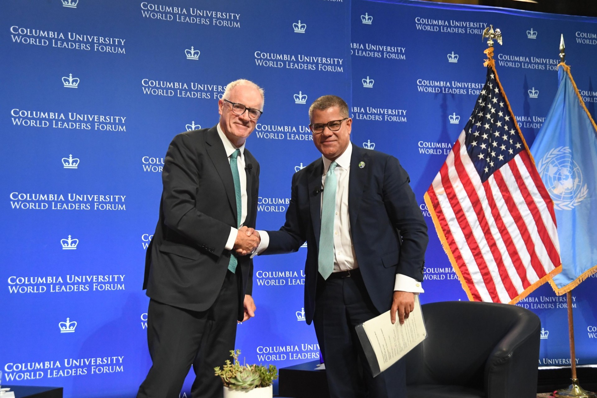 Alok Sharma and Alexander N. Halliday