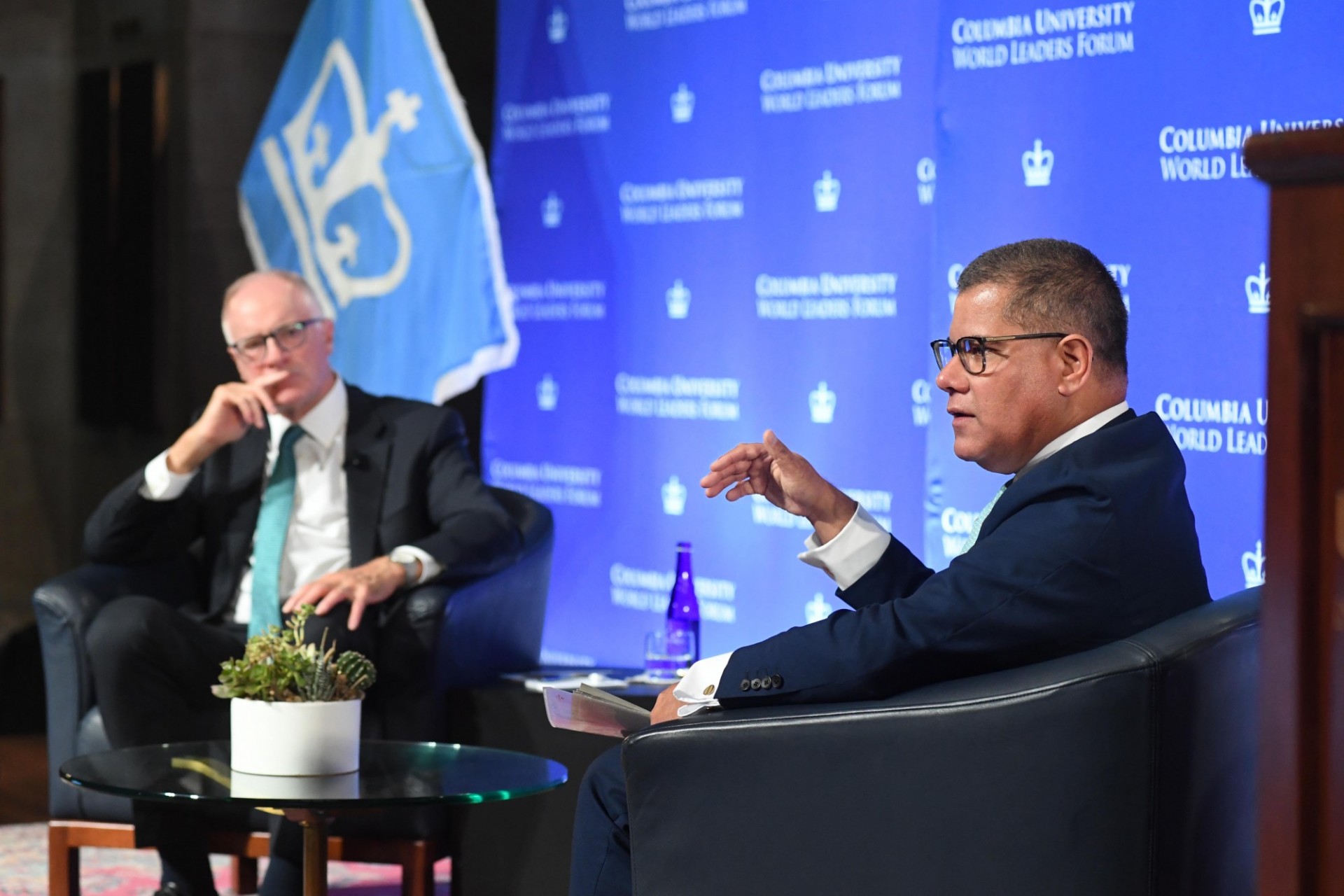 Alok Sharma and Alexander N. Halliday