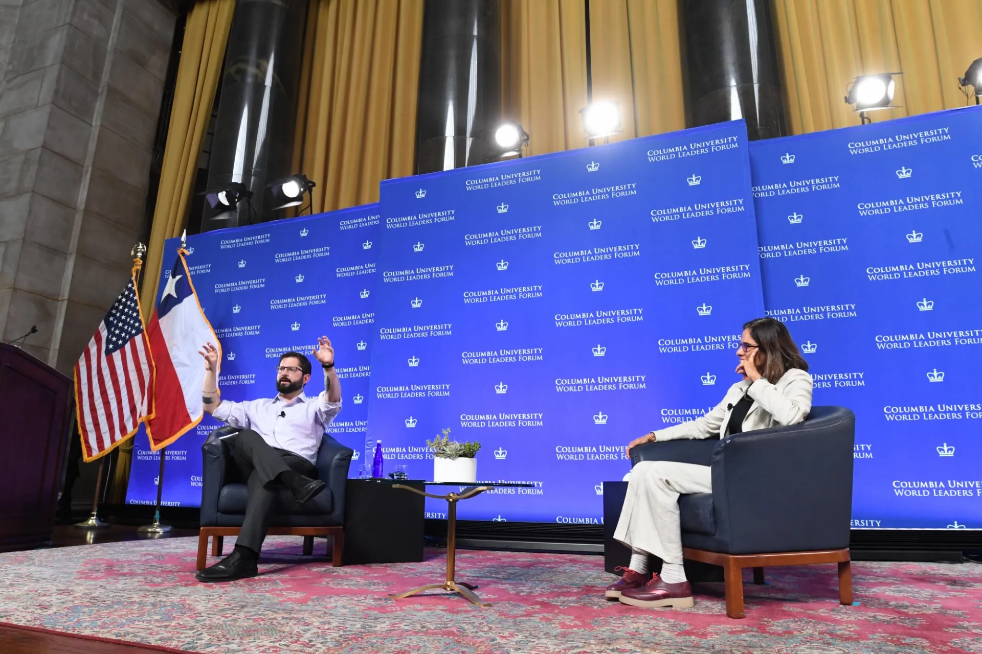 Moderated Discussion